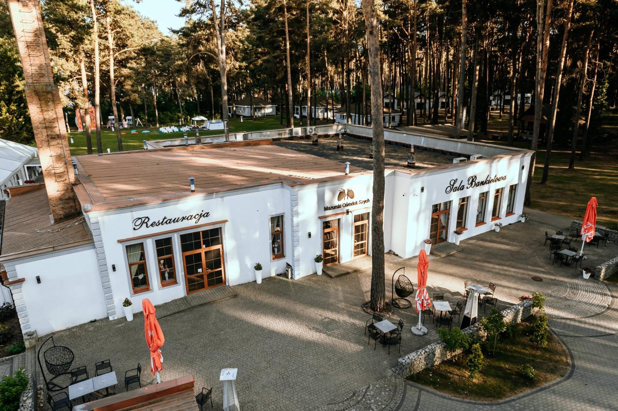 Mazurski Osrodek Szych Bogusze Exterior photo