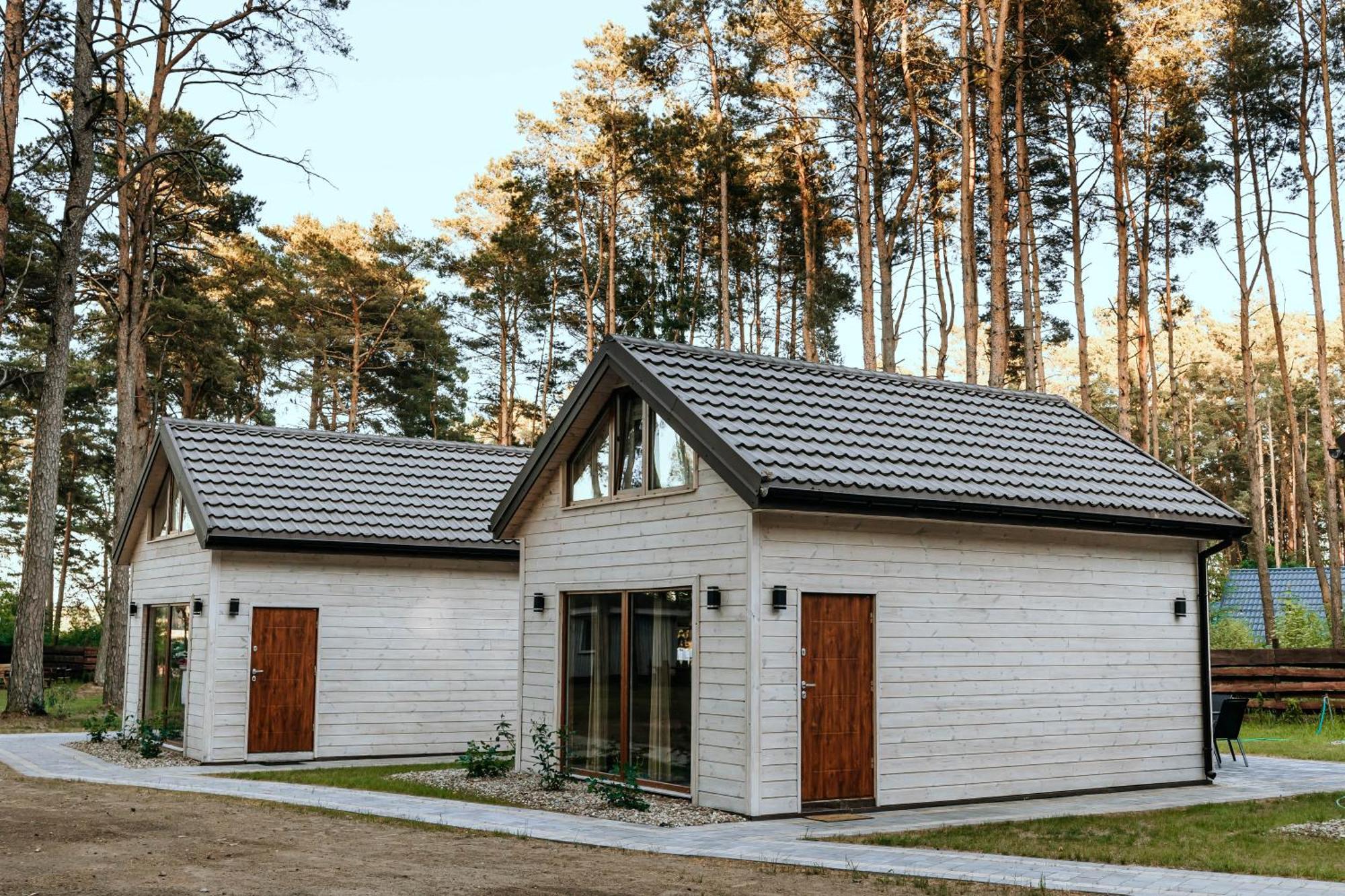 Mazurski Osrodek Szych Bogusze Exterior photo